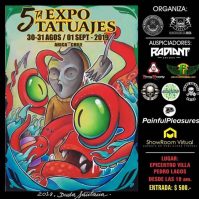 Arica Chile Tattoo Expo 2018