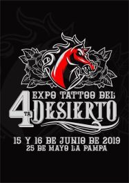 Del Desierto Tattoo Expo #6 Del Desierto Tattoo Expo #6 8 July 2023