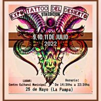 Del Desierto Tattoo Expo #6 Del Desierto Tattoo Expo 2022