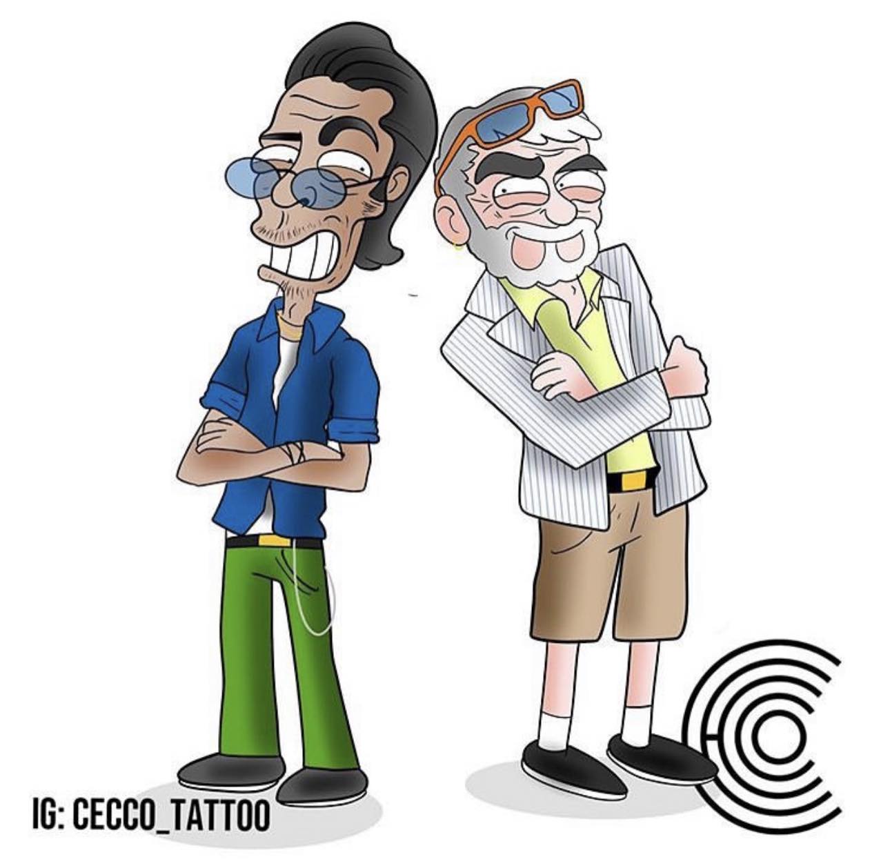 Gippi Rondinella & Jimmy Wong