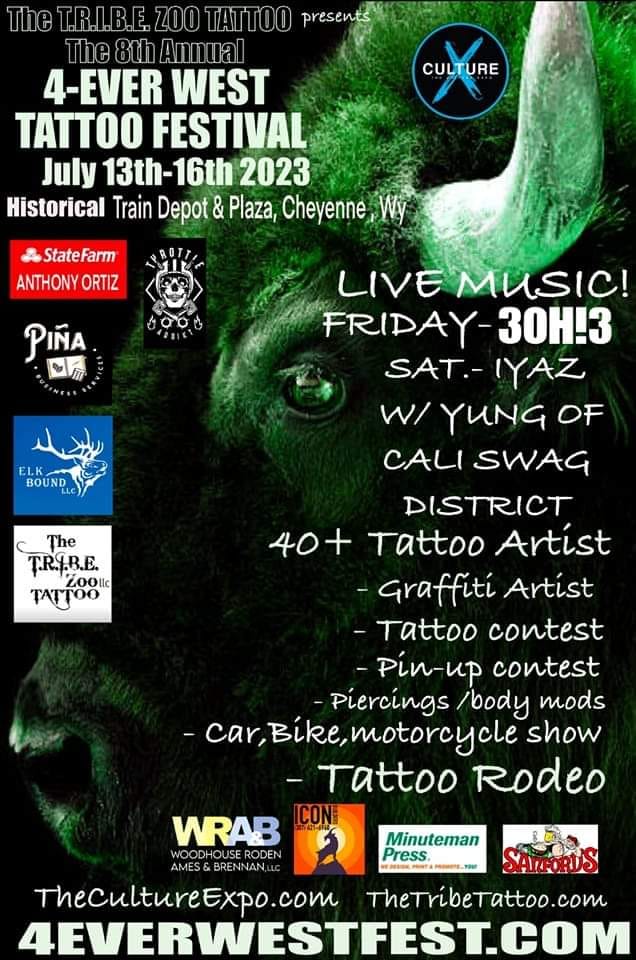 Forever West Tattoo Festival #7 13 July 2023