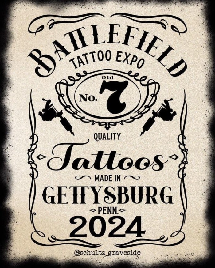 Battlefield Tattoo Expo #7 12 July 2024