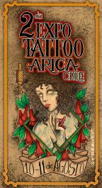 Arica Chile Tattoo Expo 2013