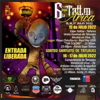 Arica Chile Tattoo Expo 2022