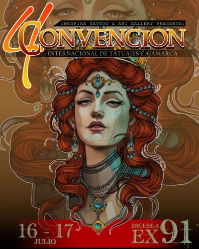 Cajamarca Tattoo Convention 18 July 2025