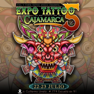 Cajamarca Tattoo Convention 18 July 2025