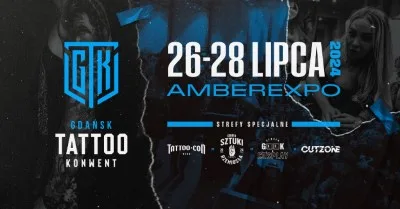 Gdansk Tattoo Konwent 26 July 2024