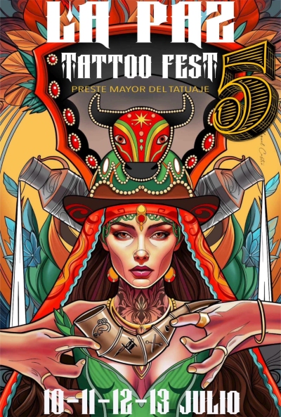 La Paz Tattoo Fest #5 10 July 2025