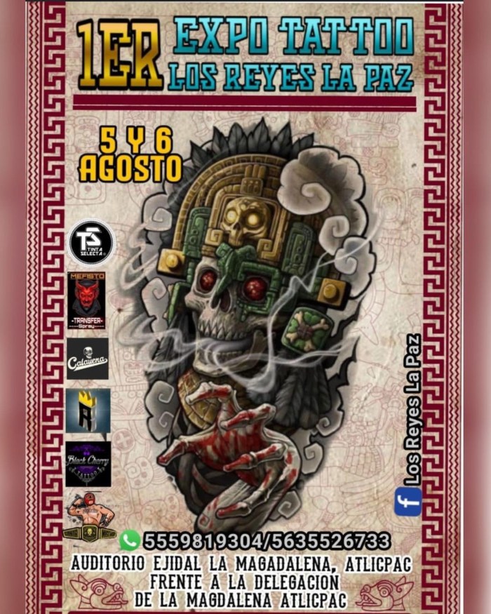 Los Reyes La Paz Tattoo Expo Los Reyes La Paz Tattoo Expo 2023