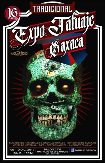 Expo Tatuaje Oaxaca #22 19 July 2025