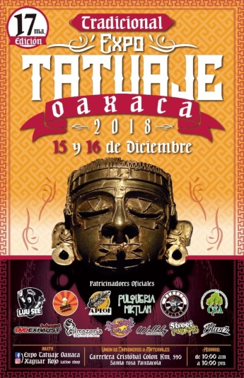 Expo Tatuaje Oaxaca #22 19 July 2025