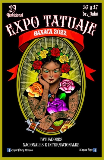 Expo Tatuaje Oaxaca #22 19 July 2025