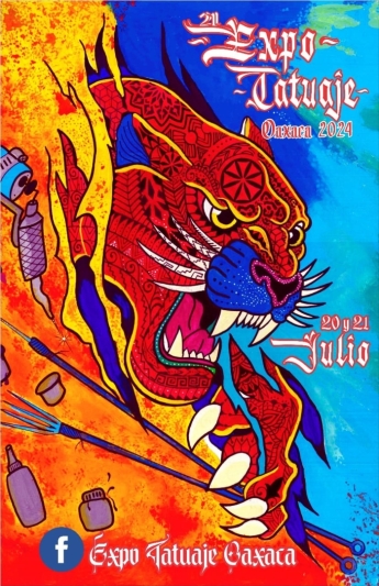 Expo Tatuaje Oaxaca #22 19 July 2025
