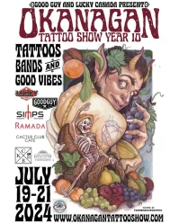 Okanagan Tattoo Show #11 18 July 2025