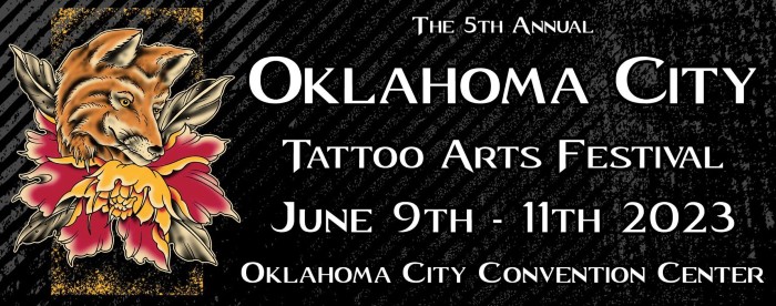 Oklahoma City Tattoo Arts Festival #8 (2026) Oklahoma Tattoo Arts Festival 2023