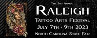 Raleigh Tattoo Arts Festival 2023