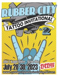 Rubber City Tattoo Invitational #4 Rubber City Tattoo Invitational 2023 (1)