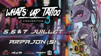 Whats'up Tattoo Convention 2024