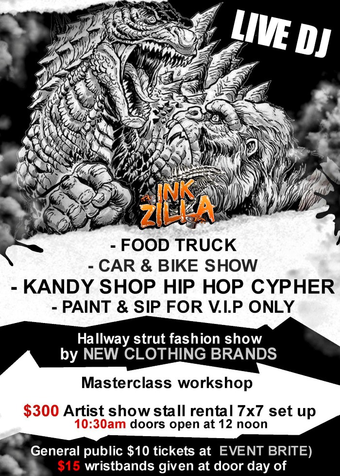 Ink Zilla Tattoo Show