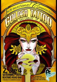 Golden Tattoo Convention #4 22 November 2019