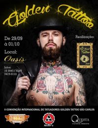Golden Tattoo Convention #4 22 November 2019