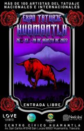 Convención de Tatuajes Huamantla 2022