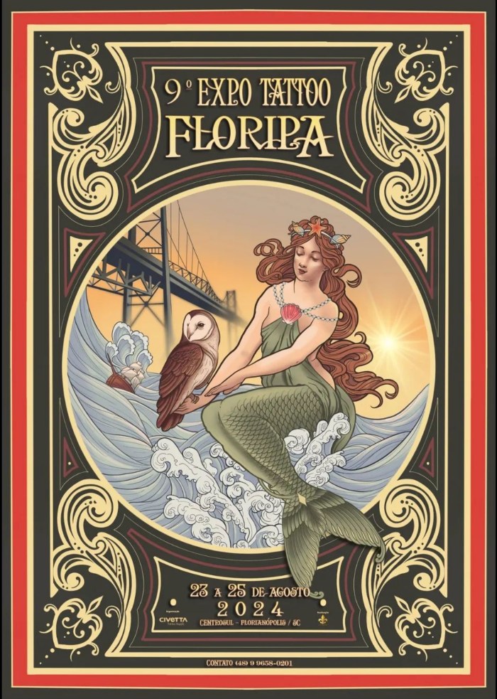 Floripa Tattoo Expo #9 23 August 2024