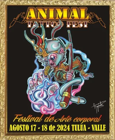 Animal Tattoo Fest 17 August 2024