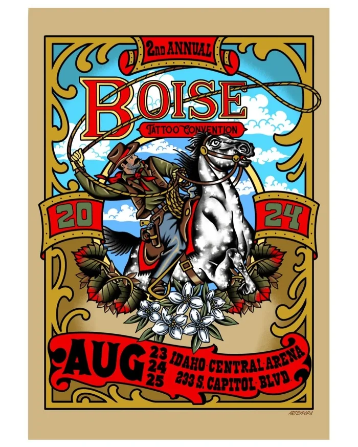 Boise Tattoo Convention • August 2024 • United States