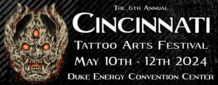 Cincinnati Tattoo Arts Festival 2024