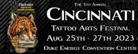 Cincinnati Tattoo Arts Festival #8 (2026) Cincinnati Tattoo Arts Festival 2023