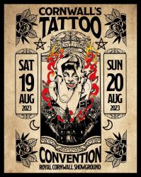 Cornwall Tattoo Convention 2023