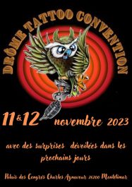 Drom’Ink Valence Tattoo (2026) Drome Tattoo Convention 2023