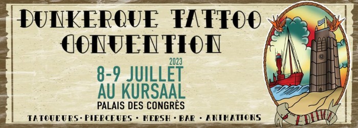 Dunkerque Tattoo Convention 2023
