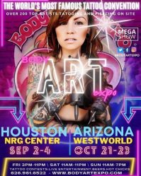 Body Art Expo Houston Show 23 August 2024