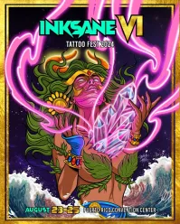 Inksane Tattoo Fest #7 17 October 2025