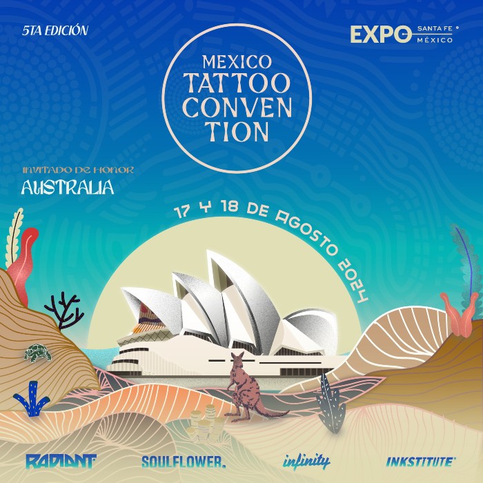 Mexico Tattoo Convention #5 17 August 2024