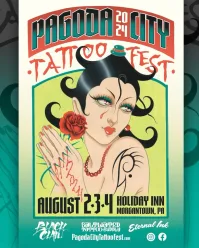 Pagoda City Tattoo Fest #10 1 August 2025
