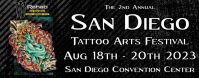 San Diego Tattoo Arts Festival 2023
