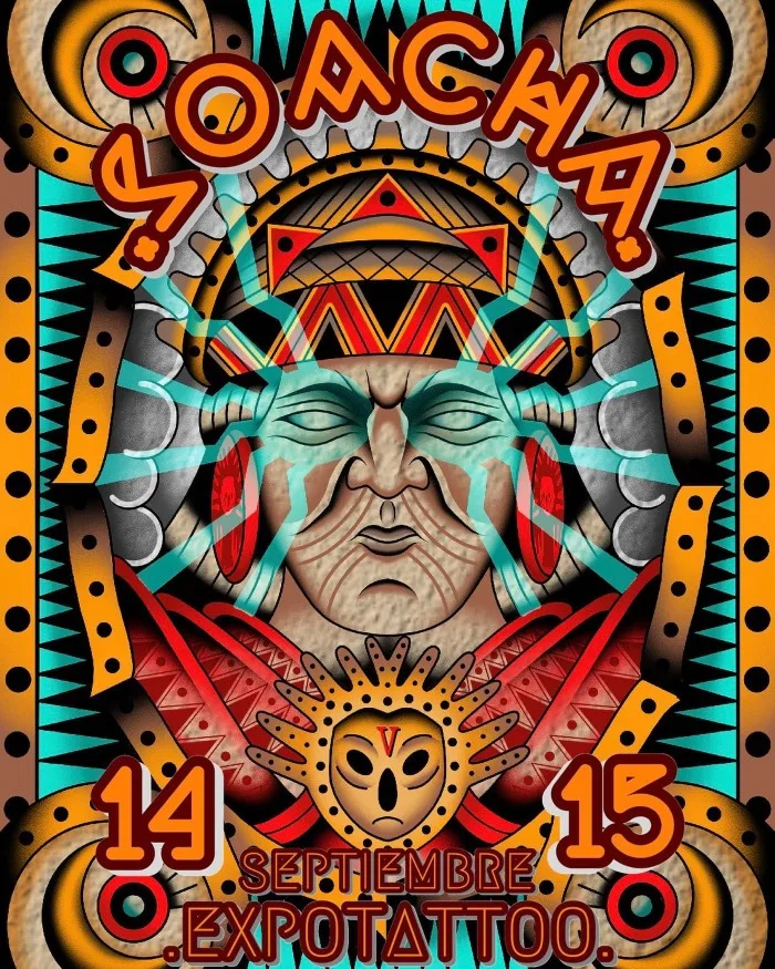 Soacha Tattoo Expo #5 14 September 2024