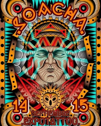 Soacha Tattoo Expo #5 14 September 2024