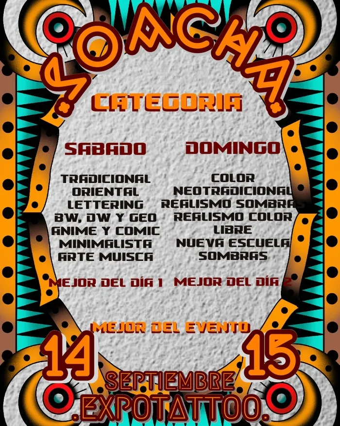 Soacha Tattoo Expo #5 14 September 2024