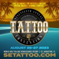 Jacksonville Tattoo Convention 2023