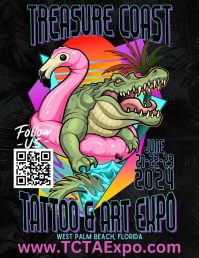 Treasure Coast Tattoo Art Expo 2023