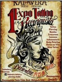 Reconquista Tattoo Expo 2018