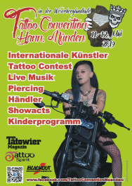 Hann. Münden Tattoo Convention 2019