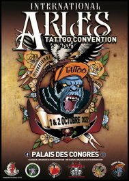 Arles Tattoo Convention 1 June 2024