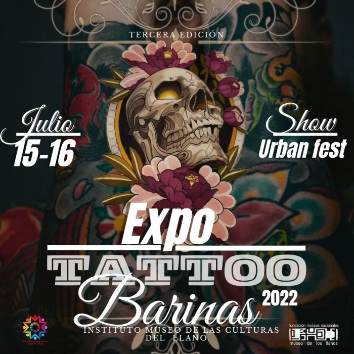 Barinas Tattoo Expo 2022