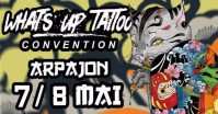 What's Up Tattoo Convention 5 July 2024