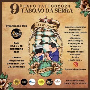 Taboão da Serra Expo Tattoo #9 20 September 2024